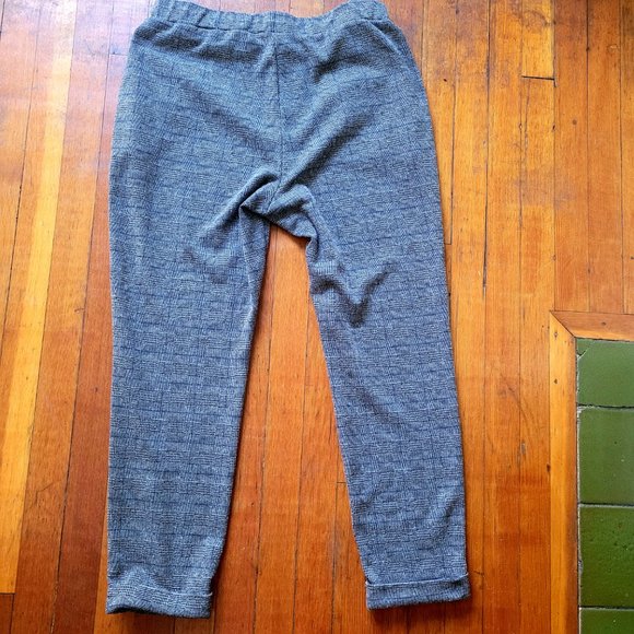 Northern Reflections Grey Plaid Pant, sz Large - Picture 2 of 7